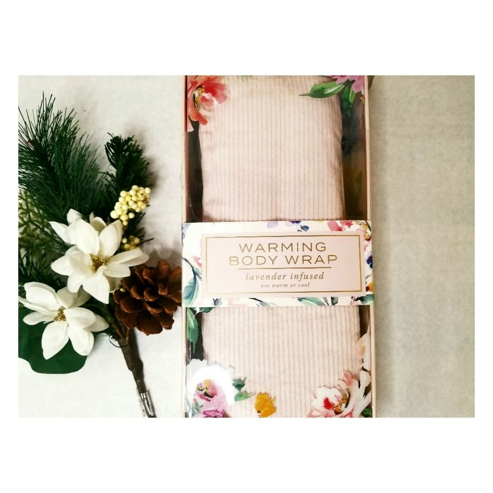 Warming Body Wrap Lavender infused